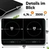 ProfiCook PC-DKI 1067 Tisch Induktion Schwarz (501067) Náhľad obrázku produktu 13