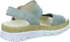 Gabor 43.723 Damen Sandalette - Riemchen Sandalen grau Produktbild-Vorschau 31