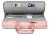 Tech-Protect laptop bag PocketBag 16", pink Produktbild-Vorschau 13