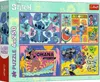 PUZZLE 4x250 Niezwykły Stitch/ Lilo_Stitch 13311 Podgląd zdjęcia produktu 6