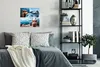 MuchoWow® Poster Schottischer Highlander - Collage - Eis - Produktbild-Vorschau 4