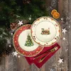 Seltmann Weiden Marie-Luise Weihnachtsnostalgie Set da Anteprima dell’immagine prodotto 3