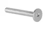 Flachkopfschrauben M6 Möbelschrauben Möbelverbinder 50mm Produktbild-Vorschau 3