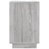 vidaXL Príborník Grey Sonoma 102x35x60 cm Materiál dreva Náhľad obrázku produktu 7