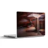 MuchoWow® Laptop Aufkleber Sticker Cover Landschaft - Höhle Produktbild-Vorschau 1