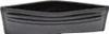 A black leather cardholder with multiple slots. Produktbild-Vorschau