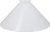 Abat-jour Opale Blanc Ø 257mm Verre de lampe E27 Verre de Voir les images du produit 1