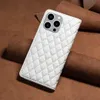 iPhone 15 Pro Hülle, Elegant Bookstyle Flip Leder Produktbild-Vorschau 3