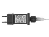 BELIANI Outdoor LED Weihnachtsbeleuchtung Weiß Metall Produktbild-Vorschau 8
