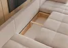 Idohome – modernes U-förmiges Ecksofa mit Schlaffunktion Produktbild-Vorschau 4