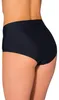 Aquarti Damen Bikinihose Bikini-Slip mit Hohem Bund , Produktbild-Vorschau 3