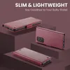 Galaxy A53 5G Case, kožené pouzdro s funkcí stojánku pro Náhled obrázku produktu 2