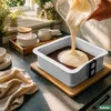 Kuketo | Tortownica kwadratowa 25 × 25 cm – Silikonowa Podgląd zdjęcia produktu 4