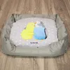Mr. & Mrs. Panda Hundecouch Wellensittich Liebe - Grau Produktbild-Vorschau 2