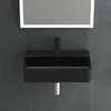 Alpenberger Waschbecken Schwarz | Waschtisch 60 cm Breit | Produktbild-Vorschau 3