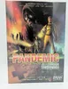 The image shows the front of a board game box for "Pandemic: Auf Messers Schneide Erweiterung". Voir les images du produit