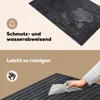 KitchenYeah© Herdabdeckplatte Backstein - Schwarz - Wand , Produktbild-Vorschau 2