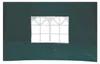 2er Seitenteile Fenster Seitenwand Alu-Faltpavillon Produktbild-Vorschau 2