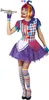 Costume Harlekin für Damen bunt - M Anteprima dell’immagine prodotto 1