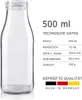 Milchflaschen 0,5L Smoothie Saft Flaschen 500ml leere Produktbild-Vorschau 3