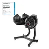 Bowflex SelectTech 1090i Kurzhanteln und Stand mit dem Vergleich.org-Siegel (Sehr gut).  Produktbild-Vorschau