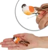 com-four® 12x Dekovogel - künstliche Vögel in 4 bunten Produktbild-Vorschau 6