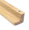 Möbelgriff BA 256mm Griffleiste Eiche natur massiv Griffe Produktbild-Vorschau 3