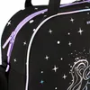 Einhorn holo Schwarze Umhängetasche, Sporttasche 39x27x16 Produktbild-Vorschau 3