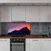 Coloray Spritzschutz aus Glas 140x70  Wandkunst Produktbild-Vorschau 4