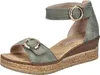 Rieker Damen Sandalette mit Fesselriemen und Keilabsatz Produktbild-Vorschau 9
