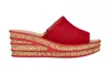 Gabor 24.650 Damenschuhe - bequeme Pantoletten rot Freizeit Produktbild-Vorschau 4