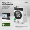 Bomann® Waschmaschine 8kg | 15 Programme | Invertermotor - Produktbild-Vorschau 6