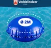 Veddelholzer XL Ø2 m Luftkissen Set Inkl. 6 m Produktbild-Vorschau 5