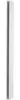 LED Wandlampe Metall 118 cm hoch Weiß länglich 3000 K Produktbild-Vorschau 4
