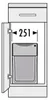 Hailo 3666104 TA Swing Tandem pattumiera 2x15 L grigia Anteprima dell’immagine prodotto 4