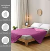 WOMETO Letní přikrývka z mikrovlákna 155x220 fialová a Náhled obrázku produktu 2