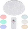 LED Deckenleuchte Dimmbar RGB Fernbedienung 10W weiß Produktbild-Vorschau 3