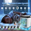 4 in 1 Mini Klimaanlage,Tragbare Luftkühler mit 900ml Produktbild-Vorschau 5