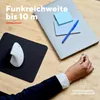 Trust Verto, rechts, Optisch, RF Wireless, 1600 DPI, Weiß Produktbild-Vorschau 16