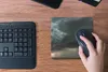 MuchoWow® Mauspad Mousepad Dunkle Wolken im amerikanischen Produktbild-Vorschau 4