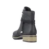 Rieker Damen Stiefelette geraffter Schaft Schlupfoptik Produktbild-Vorschau 5