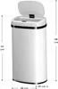 Juskys Automatik Mülleimer mit Sensor 60L rechteckig - Produktbild-Vorschau 3