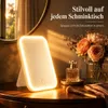 LED‑Schminkspiegel Tischspiegel mit dimmbarer Beleuchtung Produktbild-Vorschau 4