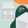 Relaxdays detský regál na knihy, 2 police na knihy, 4 Náhľad obrázku produktu 6