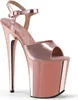 FLAMINGO-809 Damen Sandale von Pleaser, Roségold  , EU 37, Produktbild-Vorschau 1