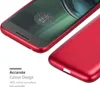 Cadorabo Schutzhülle für Motorola MOTO G4 PLAY Hülle in Rot Produktbild-Vorschau 6