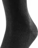 A close-up view of a dark grey sock. Produktbild-Vorschau