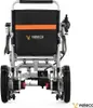 Rear view of an electric wheelchair. Náhľad obrázku produktu