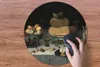MuchoWow® Mauspad Mousepad Stilleben mit Käse - Gemälde von Produktbild-Vorschau 3