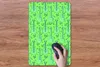 MuchoWow® Mauspad Mousepad Gitarre - Muster - Grün 40x60 cm Produktbild-Vorschau 3